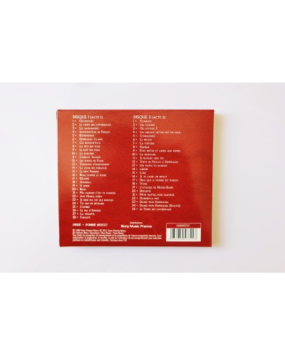 Double CD Live FR 1998